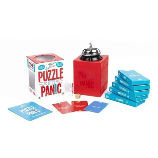 Professor Puzzle USA, Inc. Puzzle Panic Brain Training Game image {3}