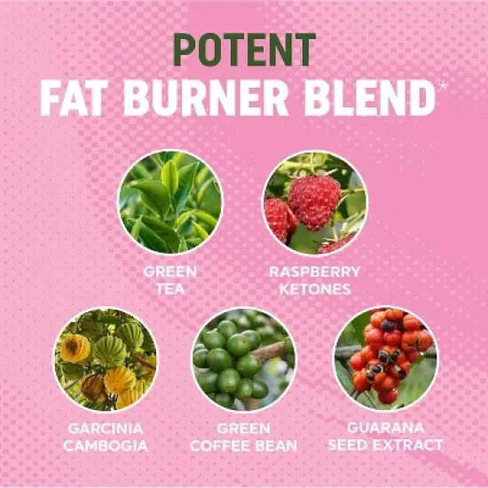 Pectin-Based Fat Burner Gummies for Women, Green Tea Green Coffee Bean, Garcinia Cambogia & Ketones for Weight loss, Apple Flavor, MAV Nutrition, 60ct image {4}