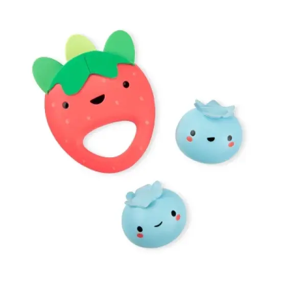 Skip Hop Farmstand Berry Cute Band Baby Toy - 3pc image {10}