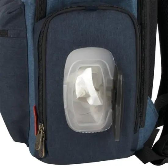 Fisher-Price River Backpack Diaper bag - Old World Navy image {6}