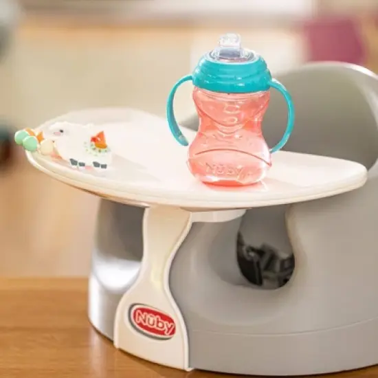 Nuby Booster Seat Tray - White image {1}