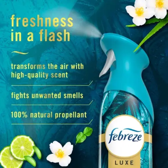 Febreze Luxe Air Mist - Rainforest - 8.8oz image {2}