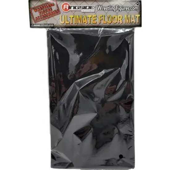 Package Deal 27-Piece Ultimate Wrestling Barricade Playset & Floor Mat Set of 2 image {2}