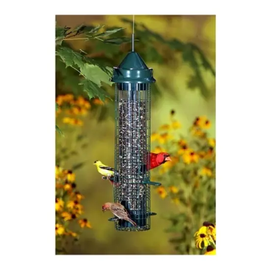 Brome Squirrel Buster Classic Squirrel-Proof Bird Feeder image {2}