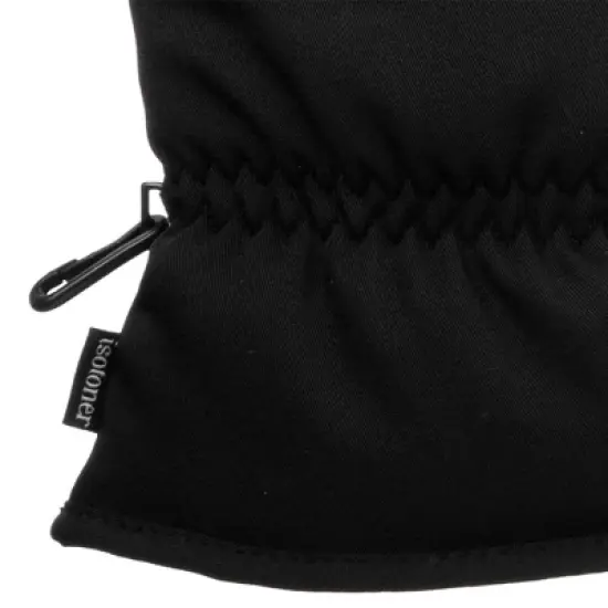 Isotoner Men's Ski Gloves - Black image {1}