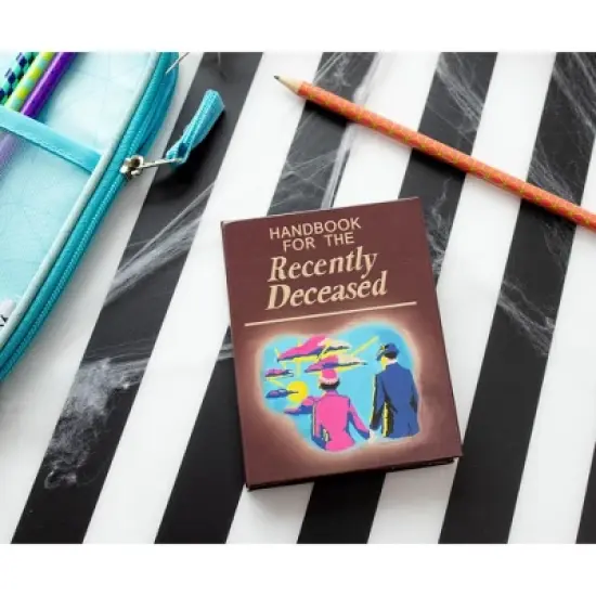Silver Buffalo Beetlejuice Handbook For The Recently Deceased Sticky Note and Tab Box Set image {3}