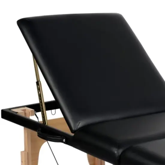 Yaheetech 3 Folding Massage Tables Adjustable Massage Bed image {5}