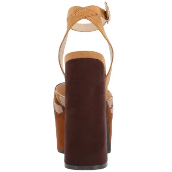 Journee Collection Womens Asherby Tru Comfort Foam High Heel Platform Sandals image {2}