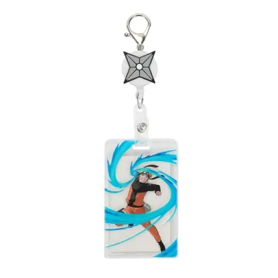 Naruto Figural Rubber Naruto Head Reel Holder Lanyard image {4}