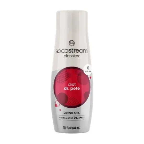 SodaStream Diet Dr Pete Sodamix - 14.9 fl oz image {8}