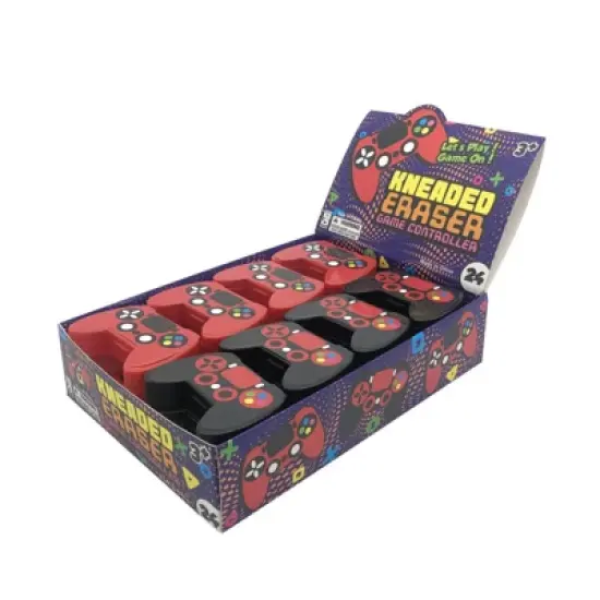 Geddes Game Controller Kneaded Eraser - 24 per display image {3}