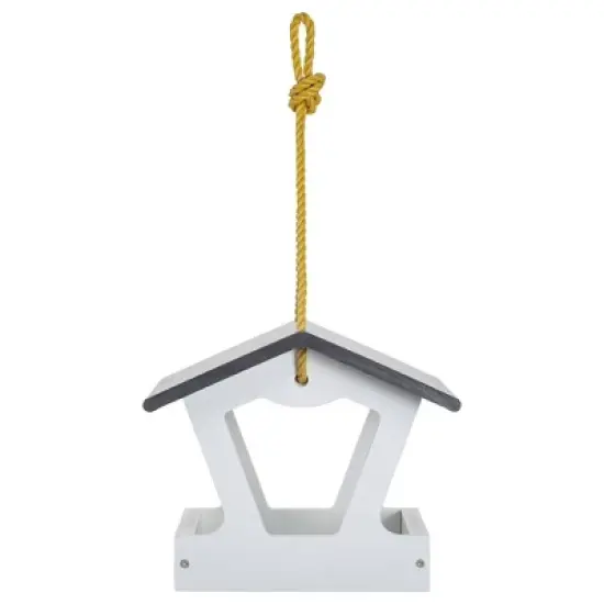 Bird Choice Modern Farmhouse Fly Thru Novelty Bird Feeder 7" image {2}