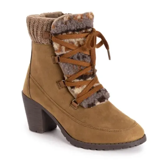 MUK LUKS Women's Lacy Lilah Boots image {10}