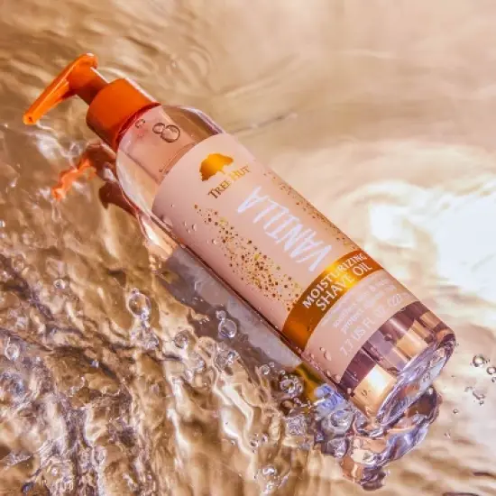 Tree Hut Bare Vanilla Moisturizing Shave Oil - 7.7 fl oz image {3}