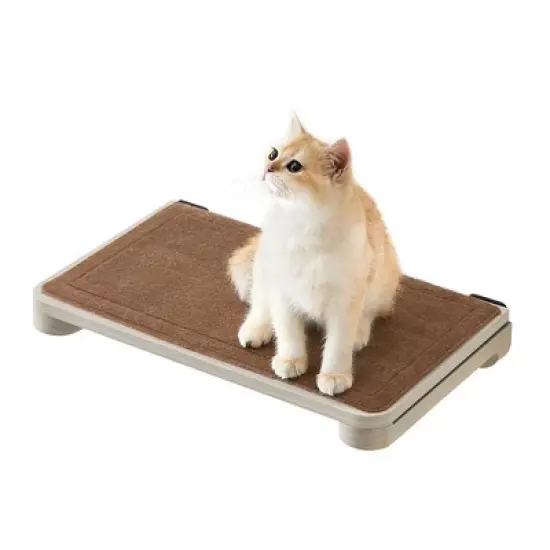 Feandrea Clickat Collection - No.007 Cat Shelf, Wall-Mounted Cat Perch for Indoor Cats, Cat Wall Shelves image {8}