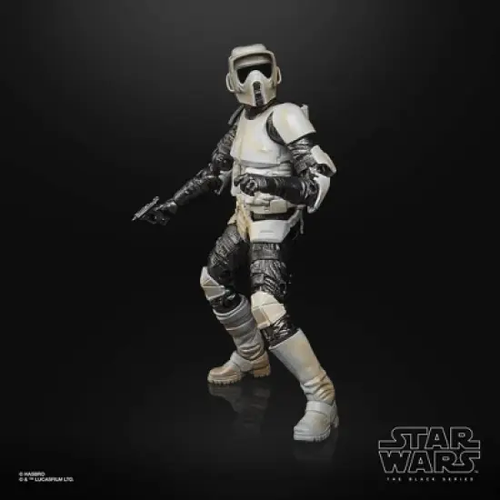 Star Wars The Black Series Carbonized Collection Scout Trooper (Target Exclusive) image {6}