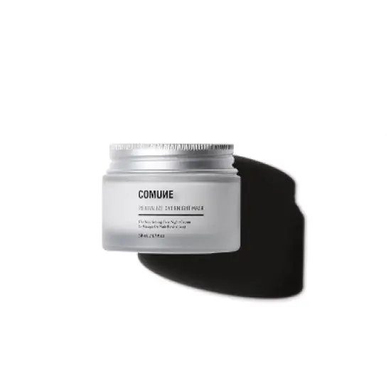 COMUNE Revitalize Overnight Mask - Antioxidants & Anti-Aging Facial Night Cream with Hyaluronic Acid and Niacinamide image {12}