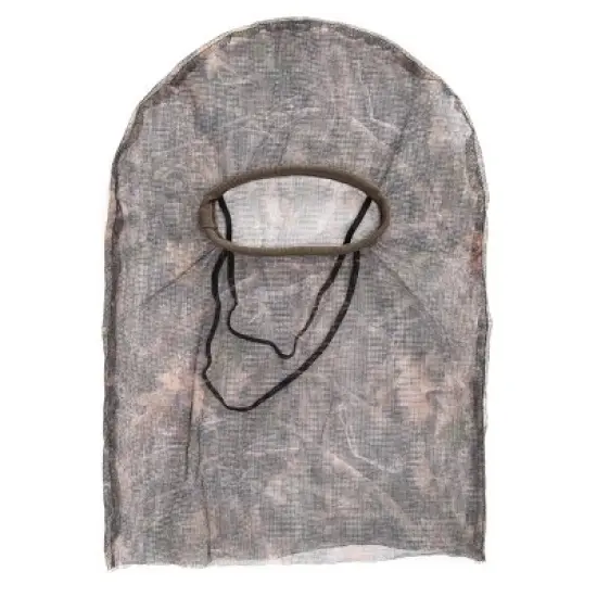 MUK LUKS Quietwear Men's Full Cover Form Fit Mesh Facemask, Kanati, One Size Fits Most image {1}