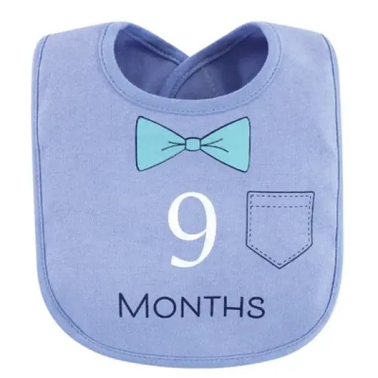 Hudson Baby Infant Boy Cotton Bibs 13pk, Ladies I Have Arrived, One Size image {9}