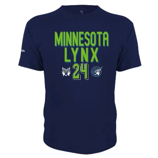 WNBA Minnesota Lynx Napheesa Collier #24 Adult T-Shirt image {2}