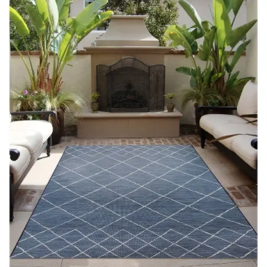 Spacedye Outdoor Rug - Opalhouse image {3}