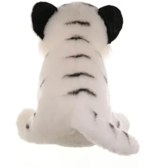 Wild Republic Cuddlekins White Tiger Stuffed Animal, 12 Inches image {4}