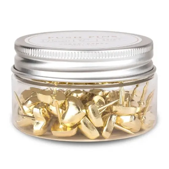 Sugar Paper Essentials 3D Heart Push Pins image {4}