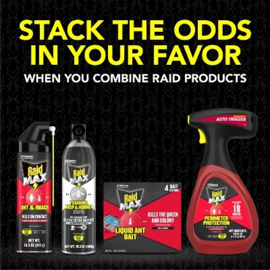Raid Max Liquid Ant Baits Insecticides - 8ct image {8}
