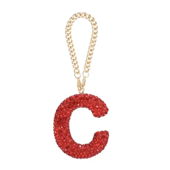 Unique Bargains Letter Hanging Ornaments for Cup Bling Car Letter Charm image {8}