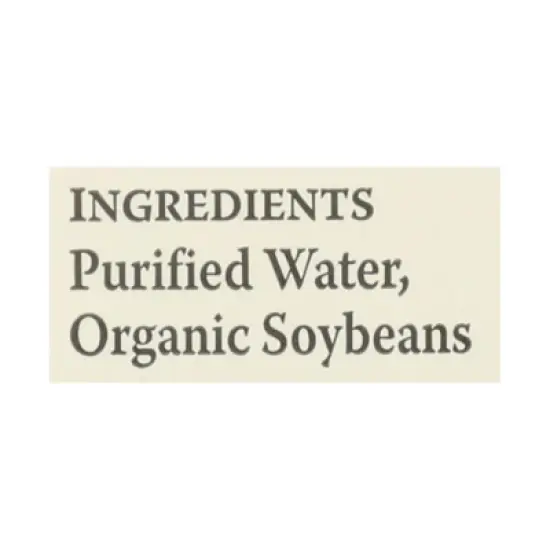 Eden Foods Unsweetened Organic Soymilk - Case of 12/32 oz image {5}