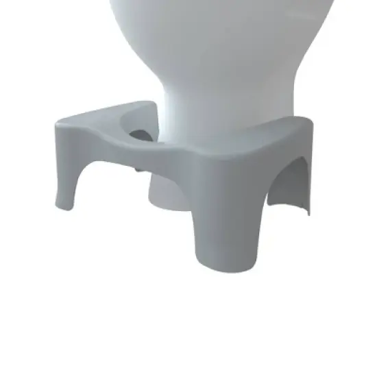 7" Curve Toilet Stool - Squatty Potty image {1}