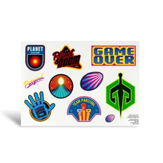 Paladone Products Ltd. Ready Player One Vinyl Gadget Decal Sticker Pack image {1}