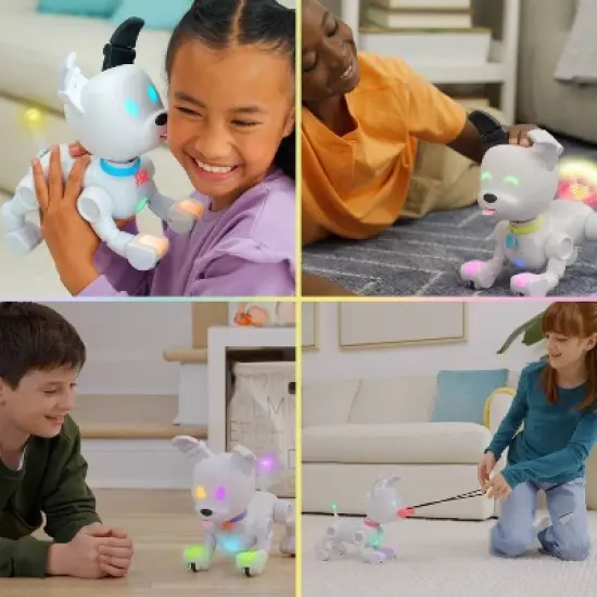 MINTiD Dog-E Interactive Robot Dog with Colorful LED Lights image {1}