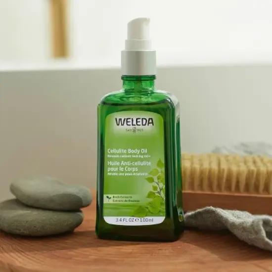 Weleda Cellulite Birch Body Oil - 3.4 fl oz image {1}