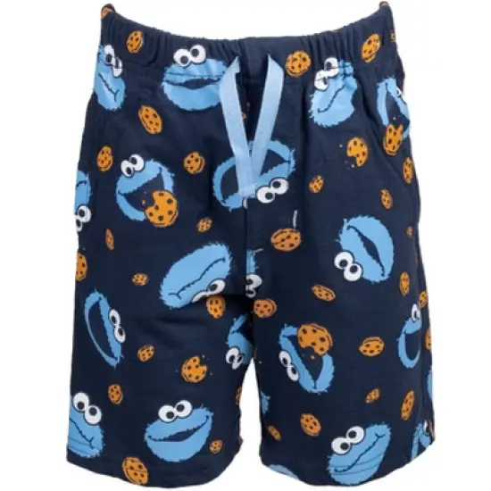 Sesame Street Elmo Cookie Monster T-Shirt and Shorts Outfit Set Infant to Toddler image {3}