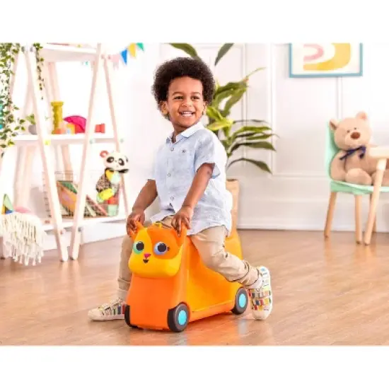 B. toys Kids Ride-On Toy with Storage - On the Gogo Lolo image {1}