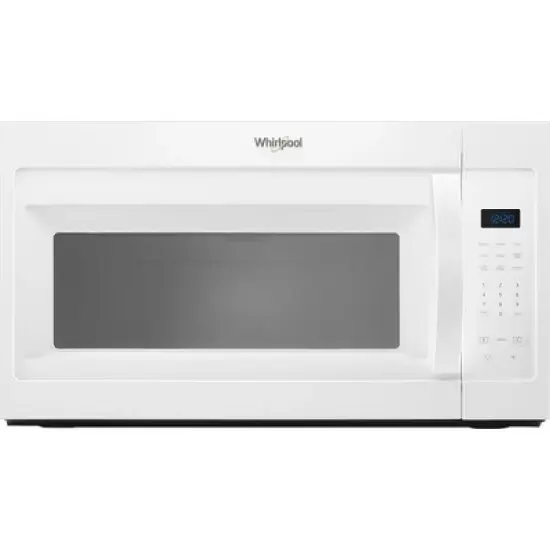 Whirlpool WMH31017HW 1.7 Cu. Ft. White Over-the-Range Microwave image {5}