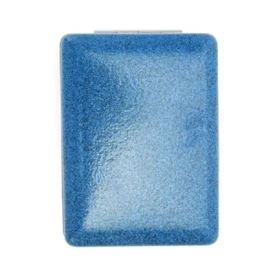 Unique Bargains Portable Rectangular Makeup Mirror 1 Pc image {5}