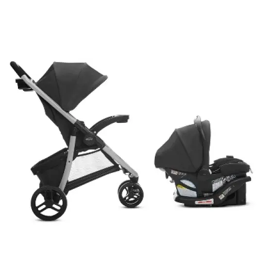 Graco Pace 2.0  Travel System with SnugRide Infant Car Seat - Oakton image {1}