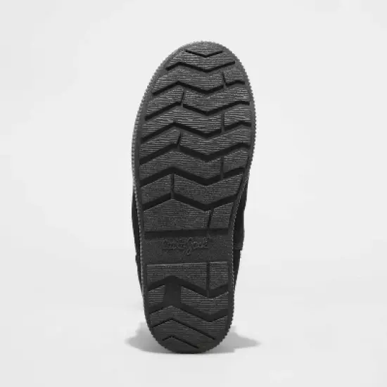 Girls' Hannah Zipper Suede Shearling Style Boots - Cat & Jack&trade; image {3}