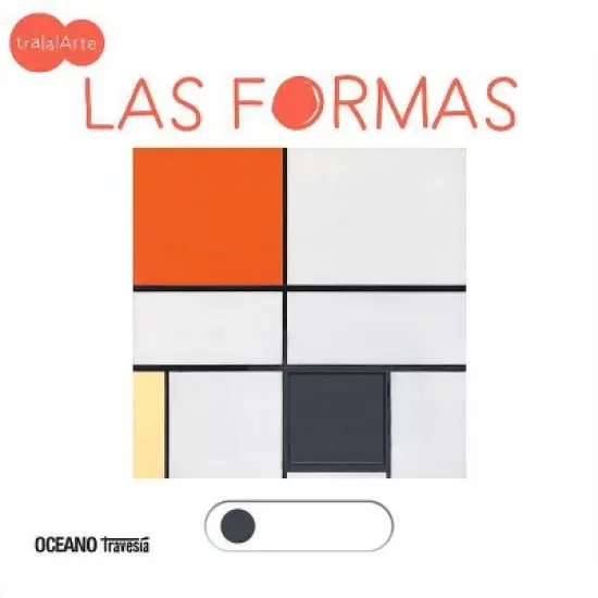 Las Formas - (Primeras Traves&iacute;as) by  Sandrine Andrews (Board Book) image {1}