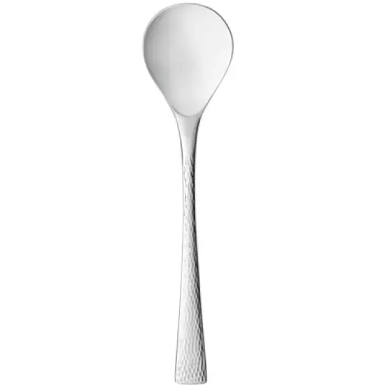 Reserve by Libbey 953 016 Atlantica Bouillon Spoon, 18/10 Stainless Steel, Set of 12 image {3}