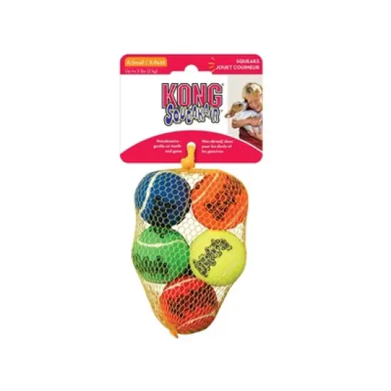 KONG SqueakAir Tennis Ball Dog Toy image {3}