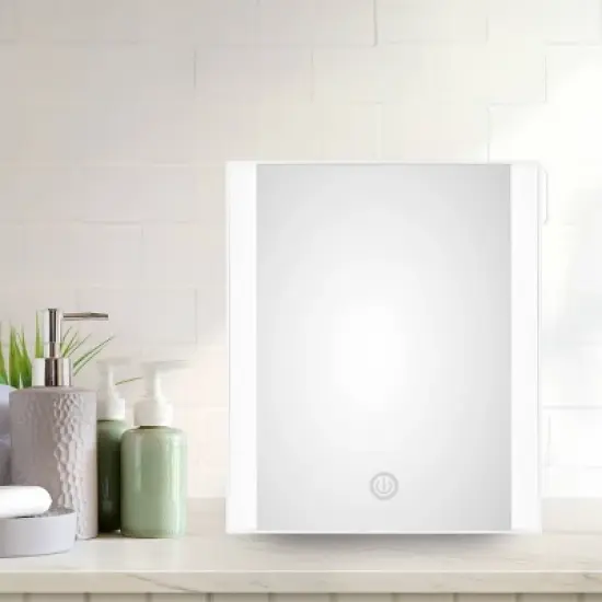 Conair LED Lighted Mirror - 1x Magnification image {6}