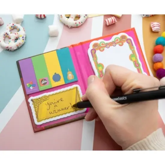 Willy Wonka Chocolate Bar Icons Sticky Note and Tab Box Set image {5}