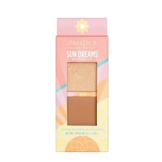 Pacifica Sun Dreams Bronzer Duo - 0.42oz image {2}