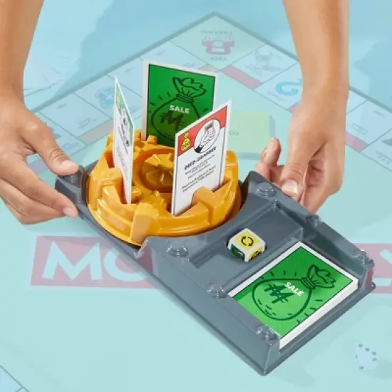 Monopoly Buy Everything Board Game image {6}
