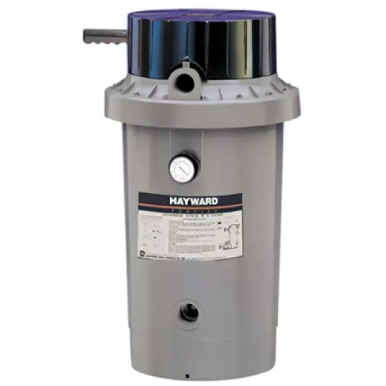 Hayward Perflex DE Filter, Extended-Cycle, 40 sq ft, 100 gpm, for In-ground Pool and Spa W3EC75A image {3}