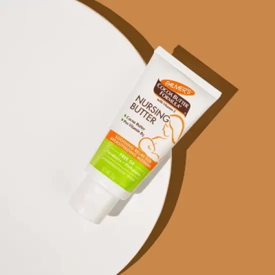 Palmer's Nursing Butter Body Lotion - 1.1oz image {5}