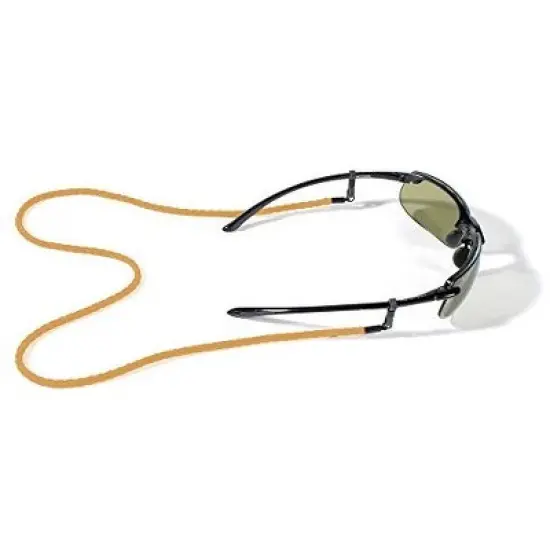 Croakies Ultrasuede Eyewear Retainer with Spec-End Tips in Beige image {3}